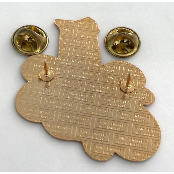 Vintage Odyssey of the Mind Lighthouse North Carolina Pin - Picture 3 of 3